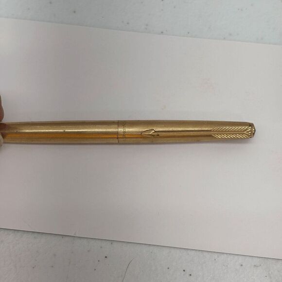 PARKER 61/65, 1/10 12k GOLD FILLED 0.9 MM PENCIL MADE IN ENGLAND - Picture 2 of 8